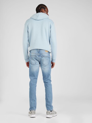 Regular Jeans 'WEFT' de la Only & Sons pe albastru