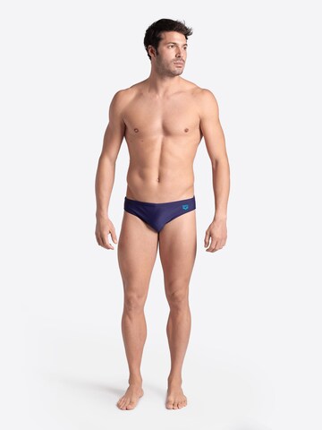 Maillot de bain 'SANTAMARIAS R' ARENA en bleu