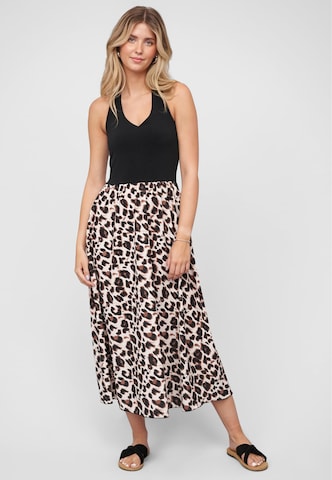 Cloud5ive Dress in Black: front