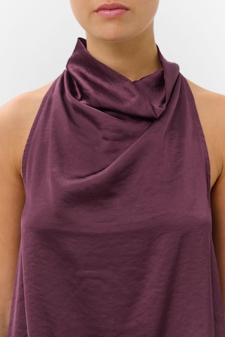 SOAKED IN LUXURY Top w kolorze fioletowy