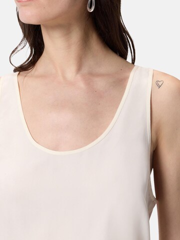 PINKO Top 'PINKO CRAZY CANOTTIERA canotta' in Wit