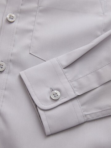 Next - Regular Fit Camisa em cinzento