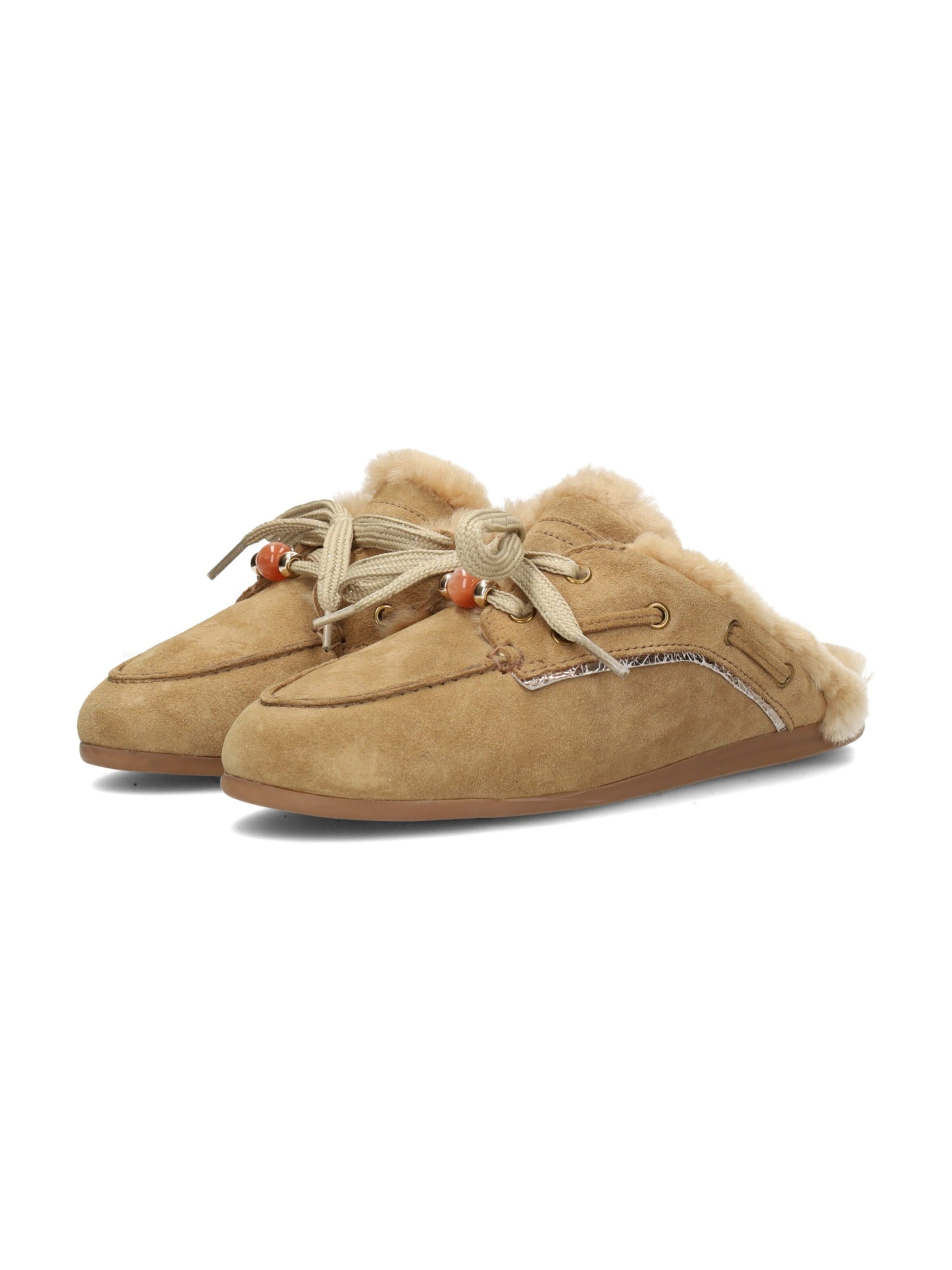 Mocassin 'Poelman ISA Damen Loafer' Poelman en beige