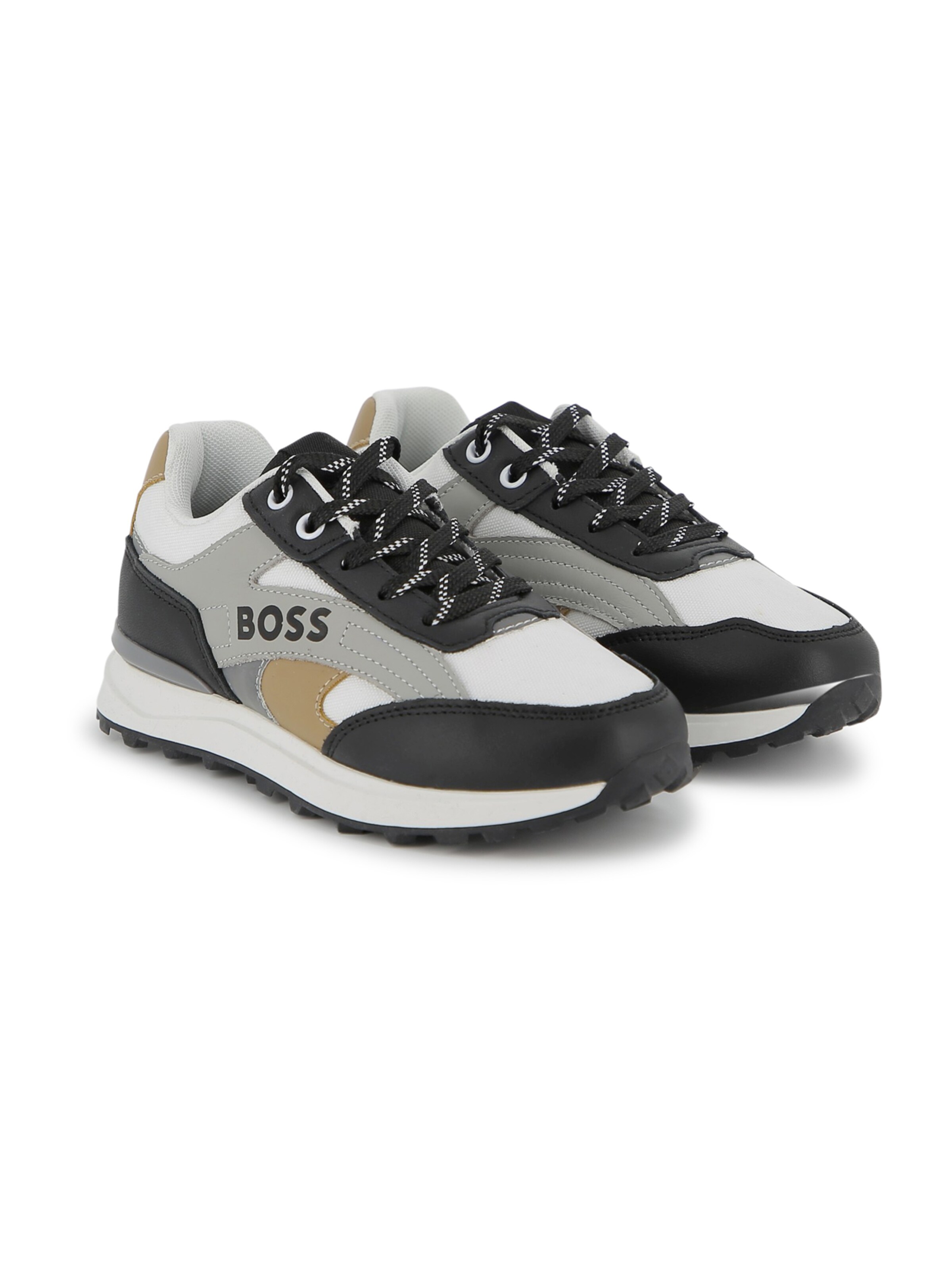 BOSS Sneakers i sort