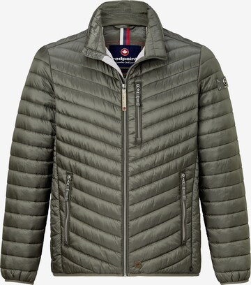 REDPOINT Between-Season Jacket in Green: front