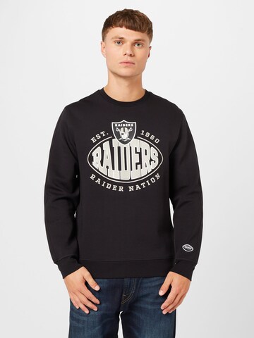 BOSS - Sweatshirt em preto: frente