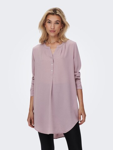 ONLY Blouse in Lila: voorkant