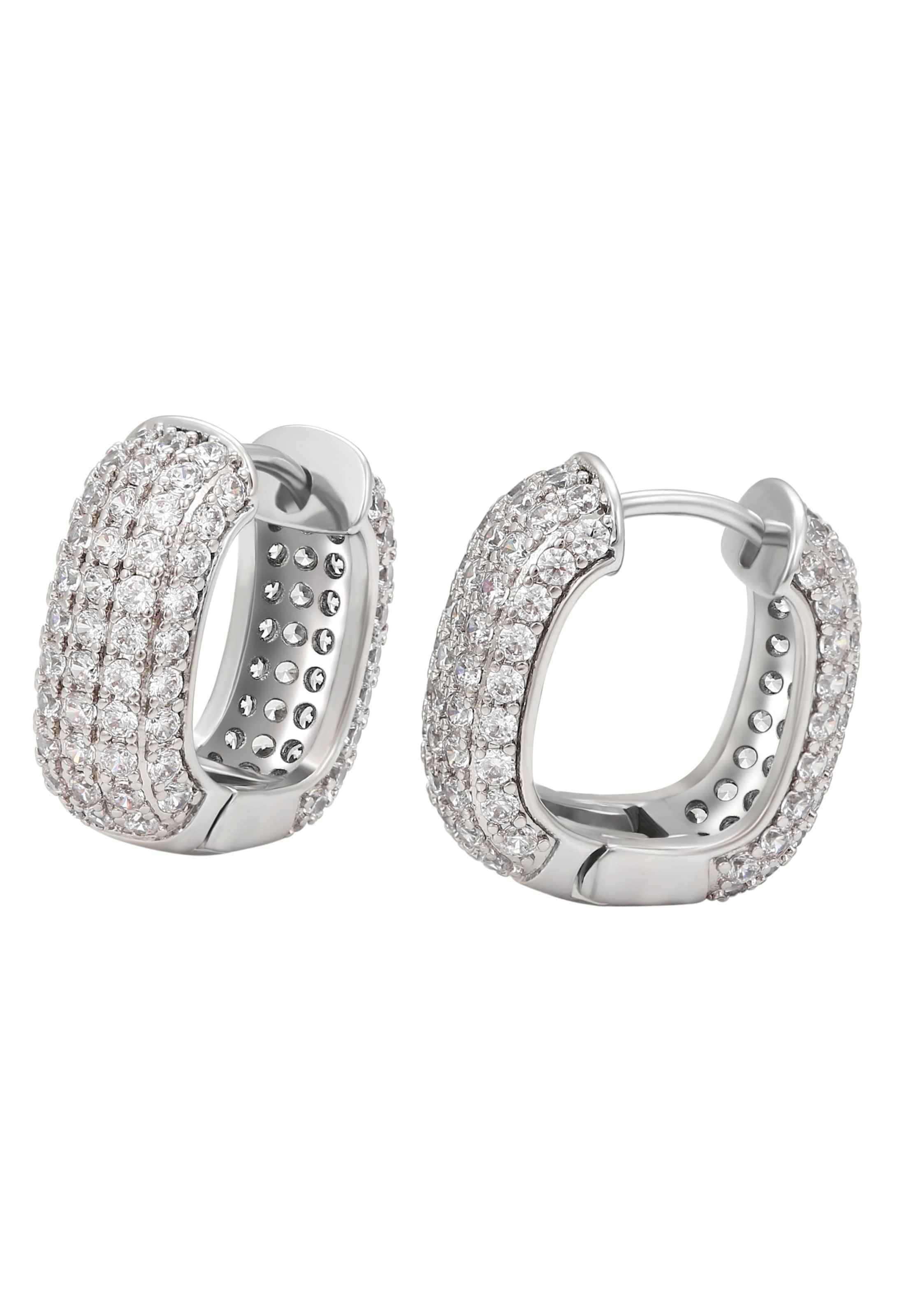 faina Earrings in Silver