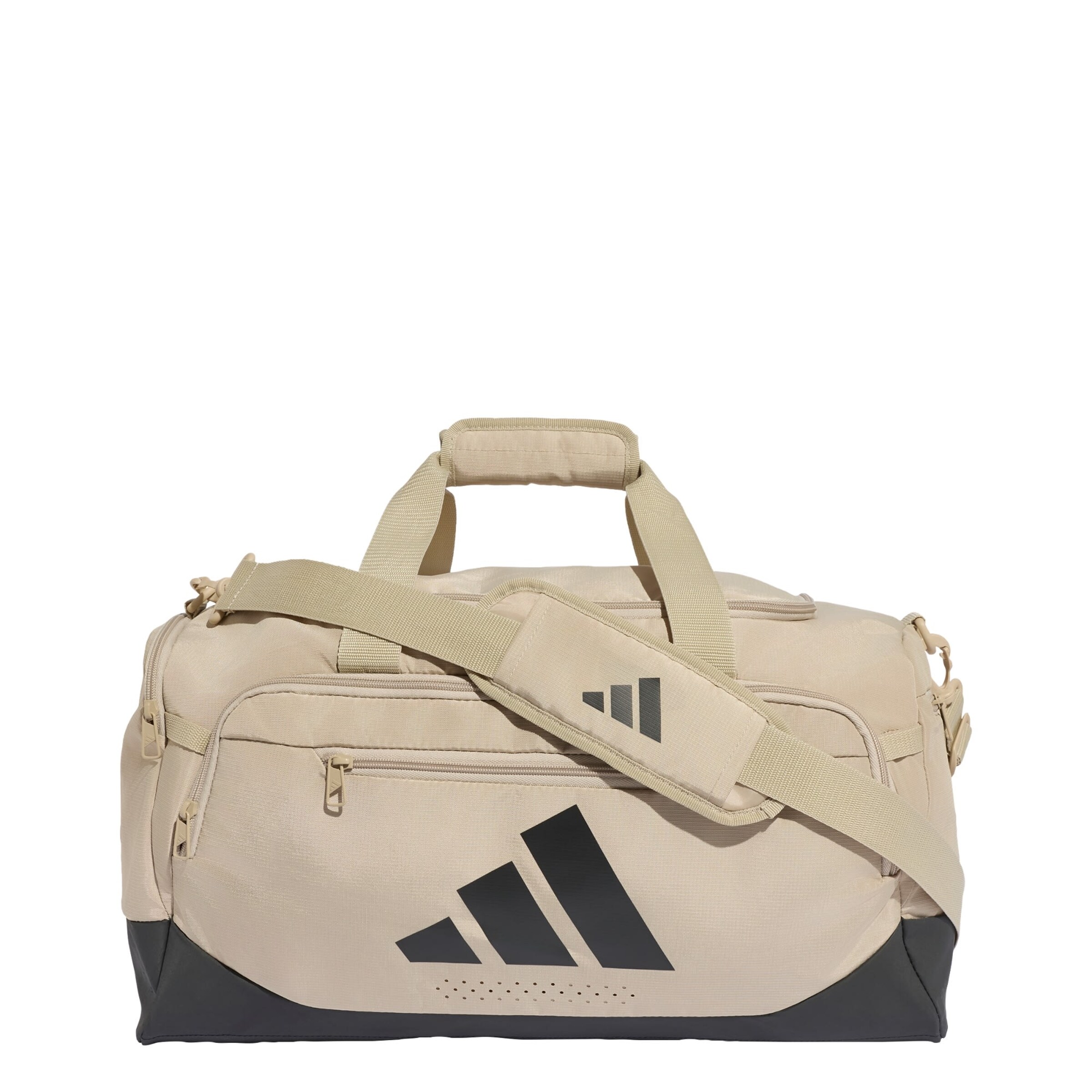 Sac de sport 'Training Defender' ADIDAS PERFORMANCE en beige : devant