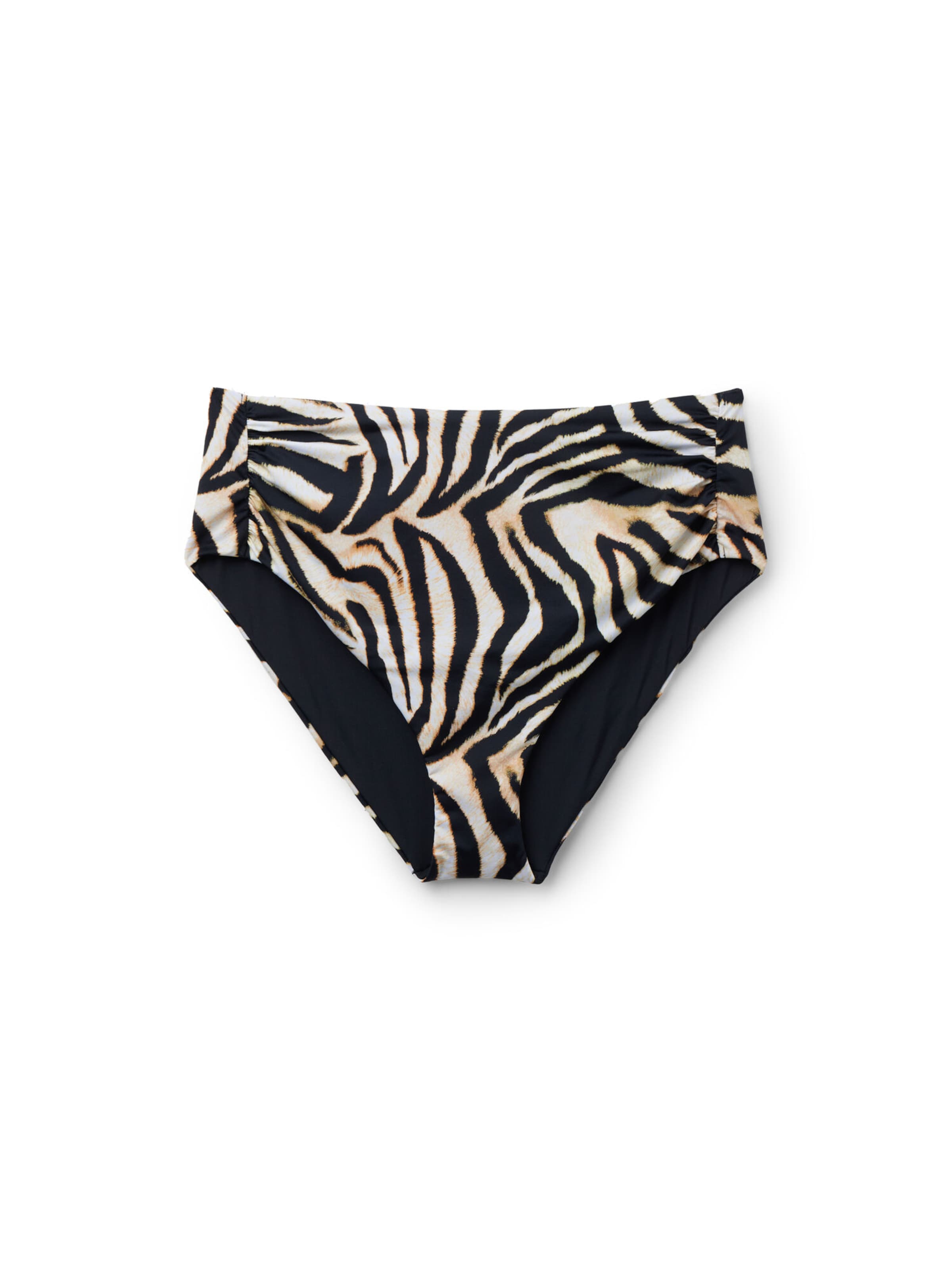 CALZEDONIA Bikini Bottoms 'SAVANNAH' in Black: front