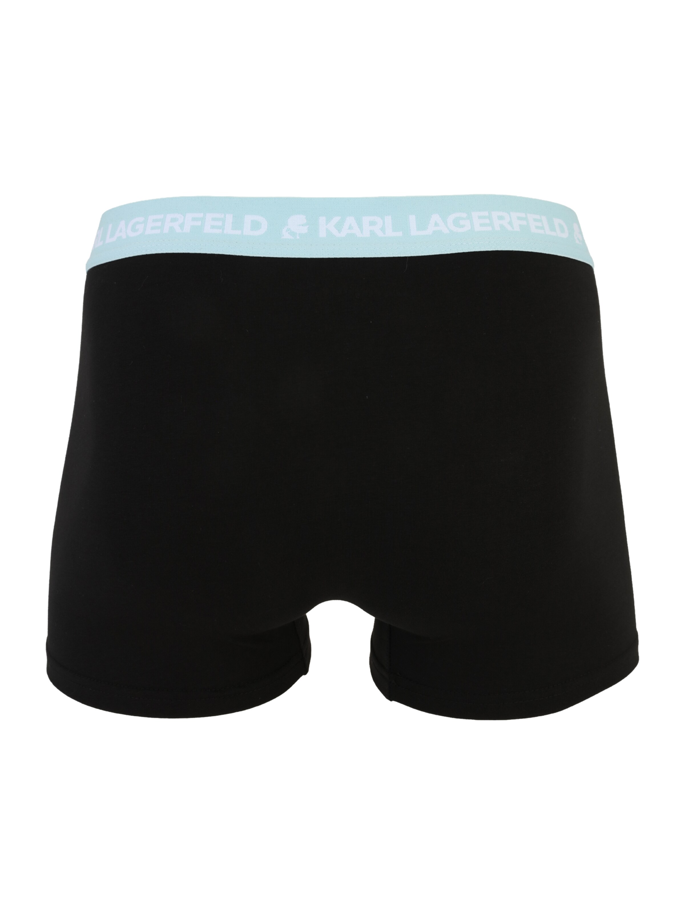 Boxeri de la Karl Lagerfeld pe negru