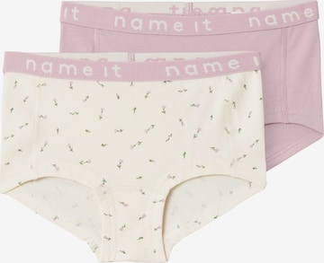 smėlio NAME IT Apatinės kelnaitės: priekis