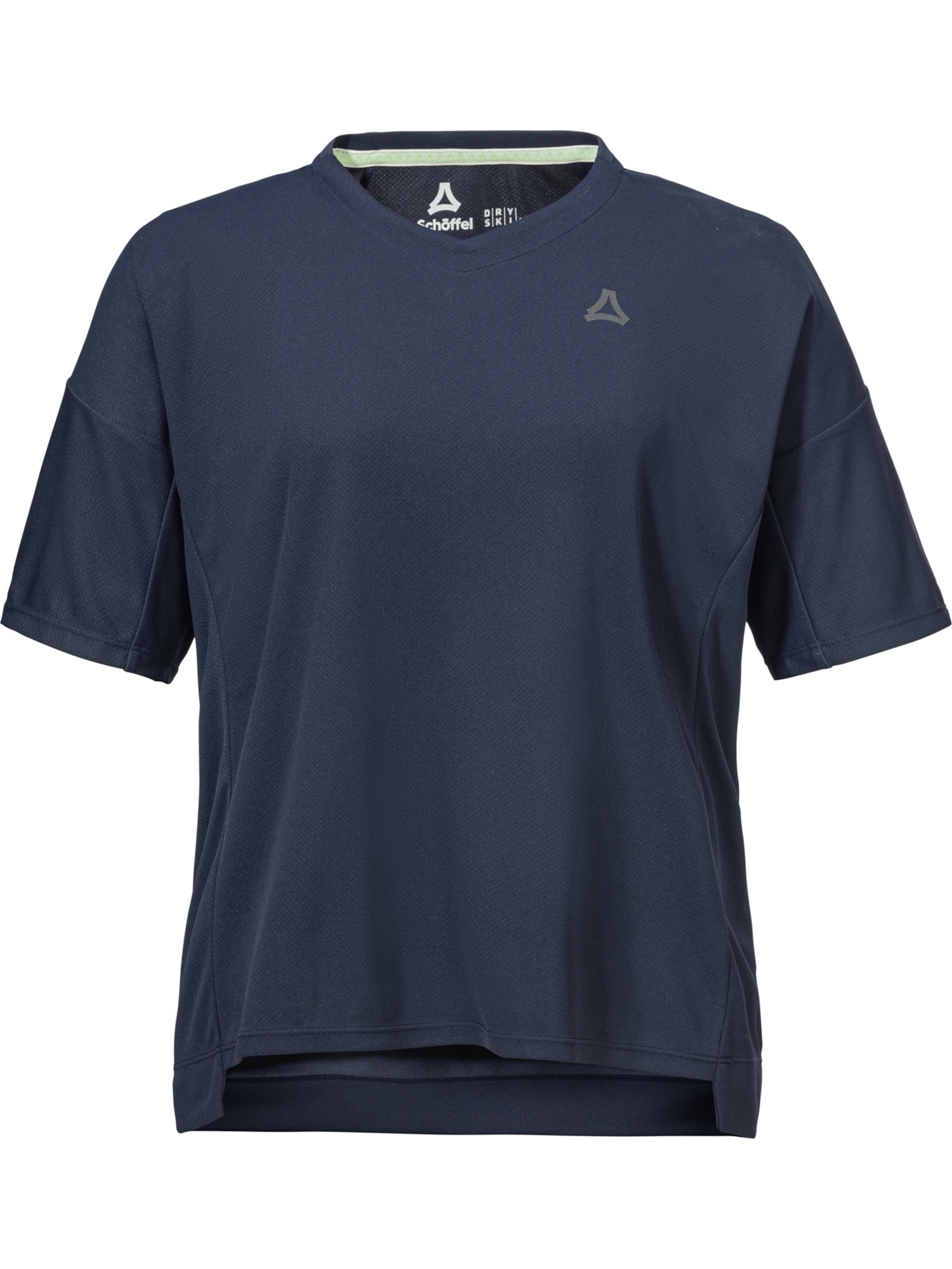 T-shirt fonctionnel 'Enixa' Schöffel en bleu : devant