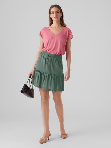 VERO MODA Rok 'Filli' in Groen