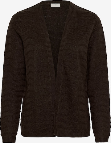 Kaffe Neuletakki 'KAEmria' värissä ruskea: etupuoli