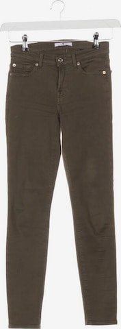 7 for all mankind Jeans in 24 in Green: front