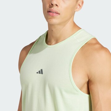 T-Shirt fonctionnel ADIDAS PERFORMANCE en vert