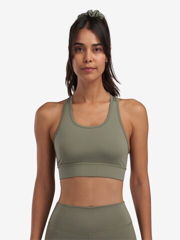 A-dam T-shirt BH 'Layla' in Groen: voorkant