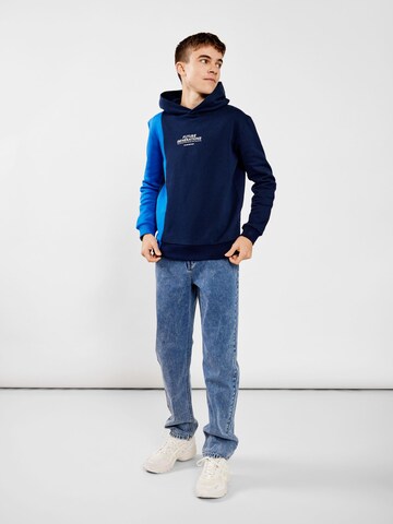 LMTD Sweatshirt 'Tock' in Blau