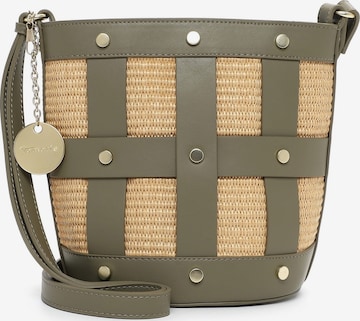 Borsa a sacco ' TAS Kirsti ' di Tamaris in verde: frontale