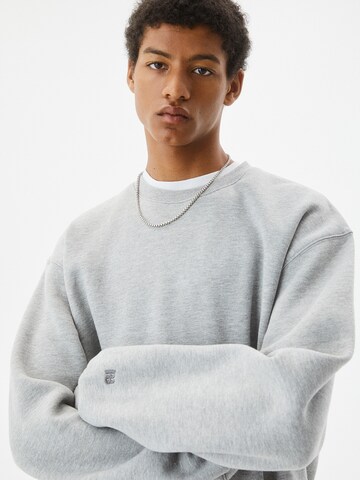 Pull&BearSweater majica - siva boja