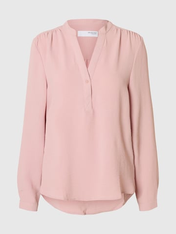 SELECTED FEMME Blouse 'MIVIA' in Pink: front