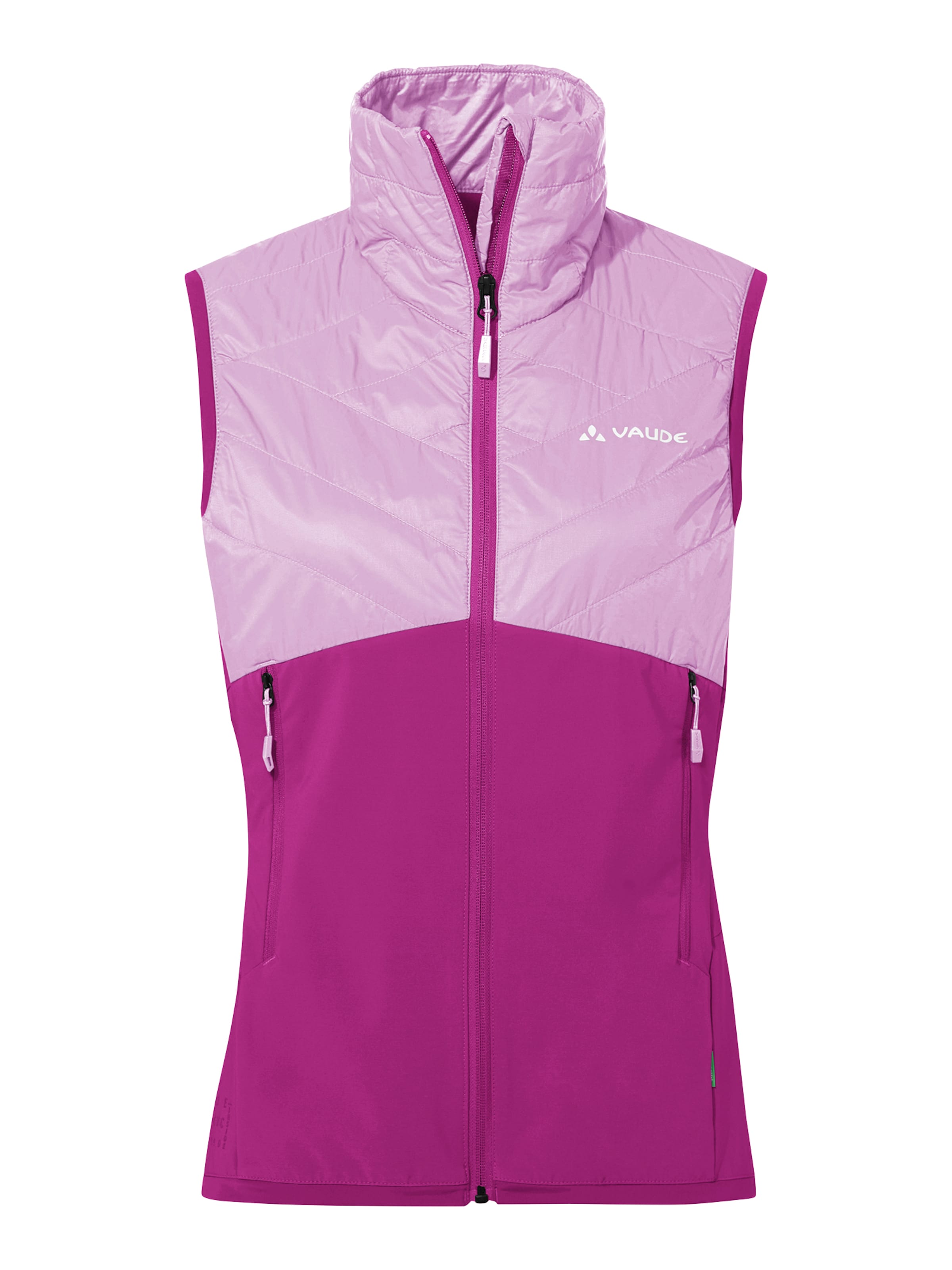 VAUDE Sportbodywarmer 'Brenva  II' in Roze: voorkant