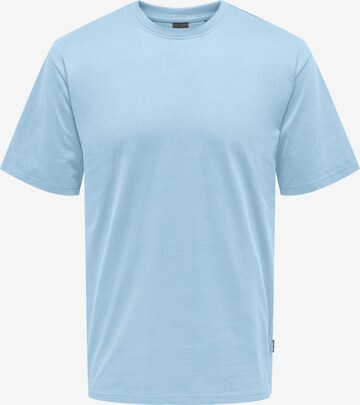 Only & Sons Junior Футболка 'OSJFred' в Синий: спереди
