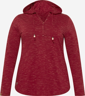 Ragwear Plus Shirt 'DROP' in Red: front