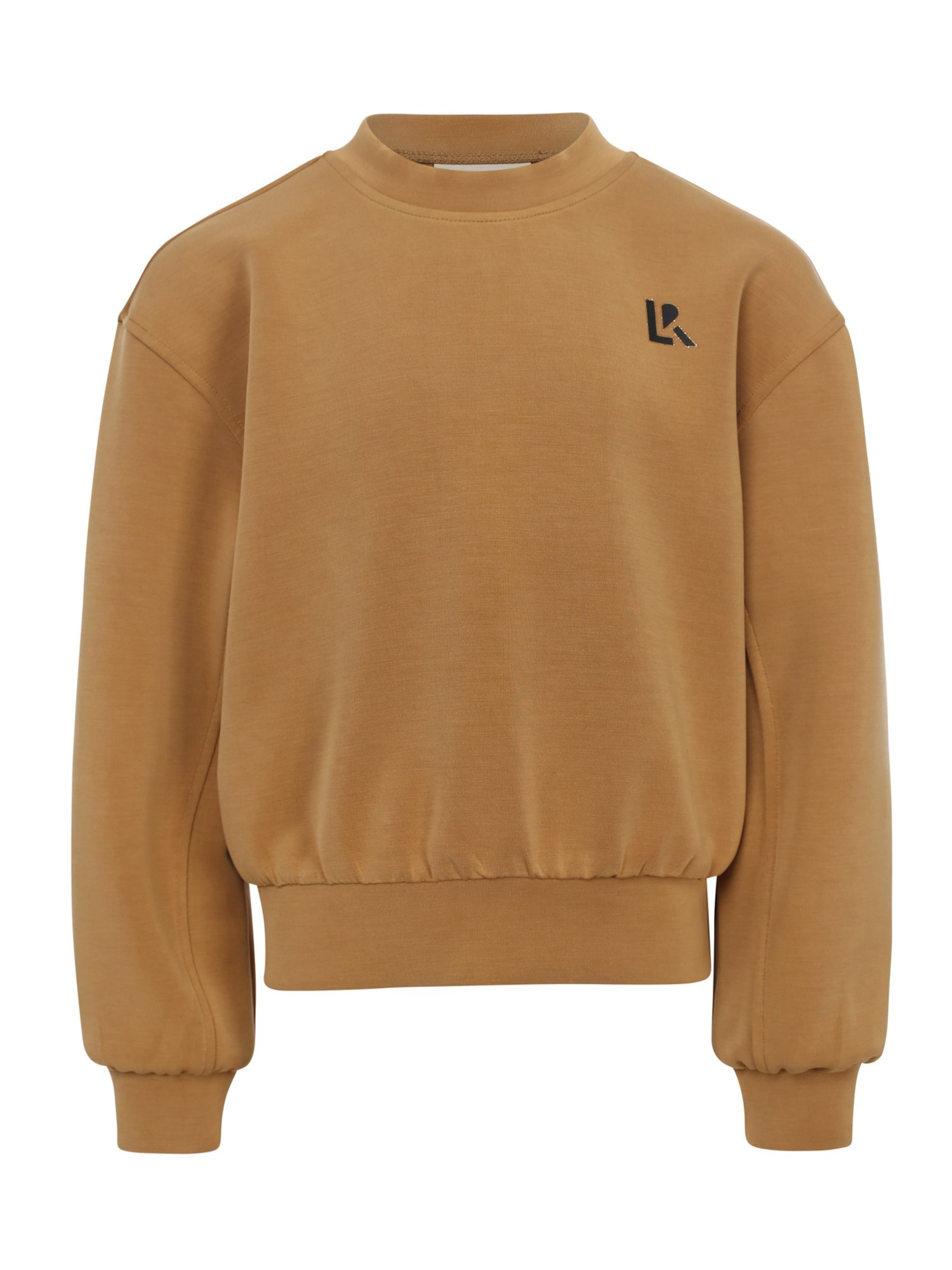 Looxs Revolution Sweatshirt in Beige: voorkant