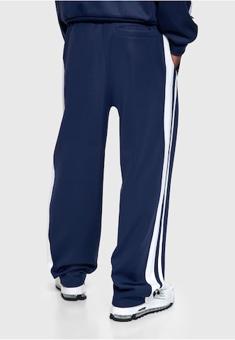 Dropsize Baggy Broek in Blauw