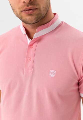 Jimmy Sanders T-shirt i rosa