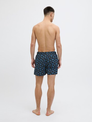 JACK & JONES Zwemshorts 'JPSTMaui' in Zwart