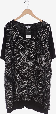 KjBRAND Top & Shirt in 5XL in Black: front