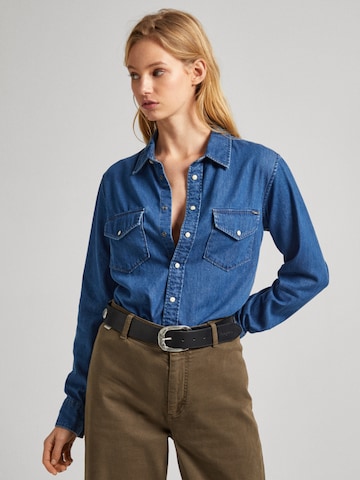 Pepe Jeans Blouse 'Ivy' in Blue