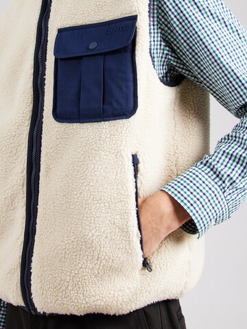 LEVI'S ® Vesta 'Joonie Sherpa Vest' – bílá