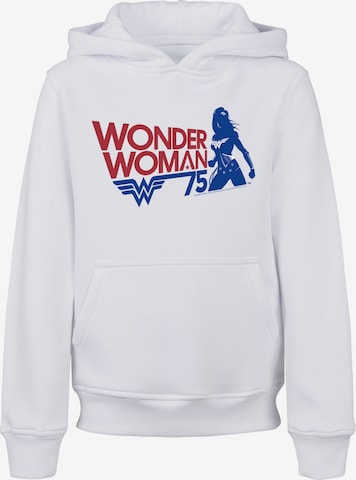 Sweat 'DC Comics Wonder Woman Seventy Five' F4NT4STIC en blanc : devant