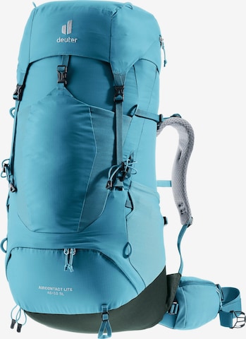 DEUTER Sports Backpack 'Aircontact Lite' in Blue: front