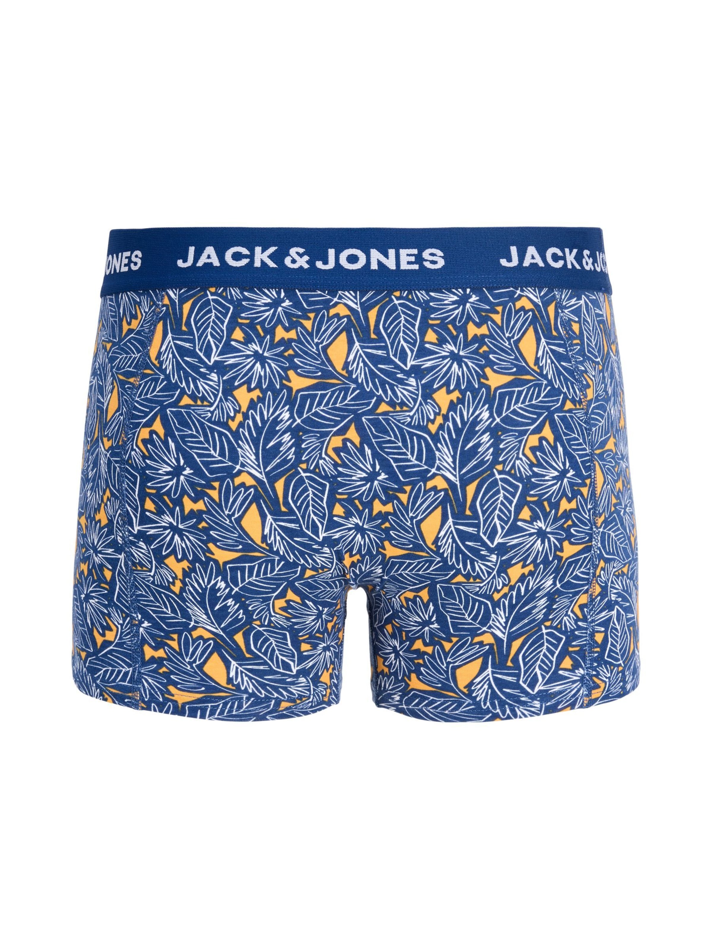 JACK & JONES Boxershorts in Blau
