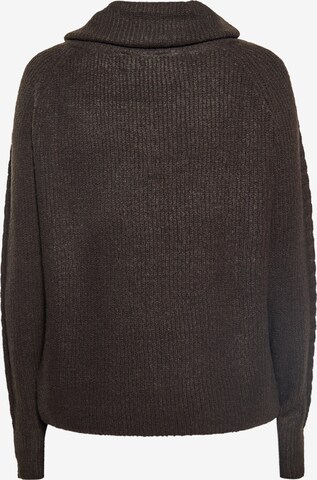 Usha Sweater in Brown