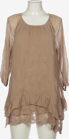 SHEEGO Bluse L in Beige: predná strana