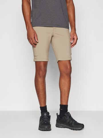 COLUMBIA Regular Outdoor панталон 'Silver Ridge™' в кафяво