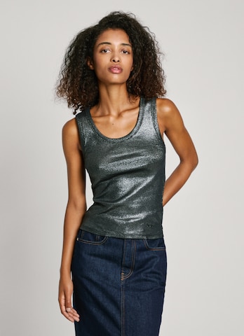 Pepe Jeans Top in Grau: Vorderseite