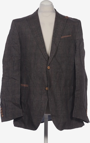 CARL GROSS Suit Jacket in L-XL in Grey: front