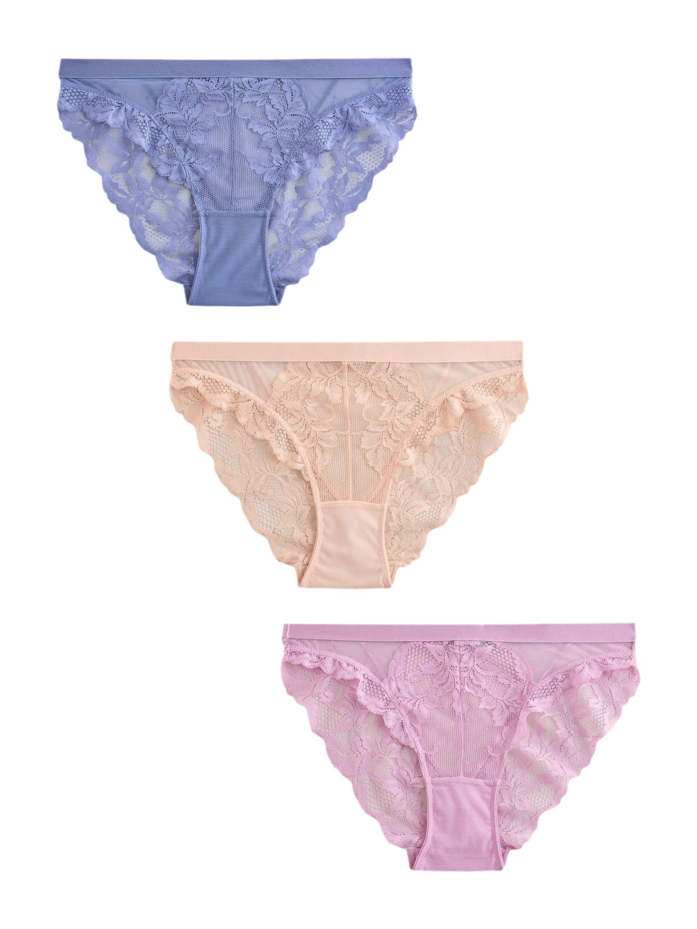 Slip Next en mélange de couleurs : devant