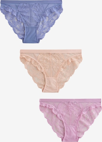Next Panty in Beige: front