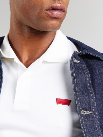 LEVI'S ® Poloshirt 'Housemark' in Weiß