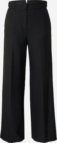 Wide Leg Pantalon à plis Riani en noir : devant