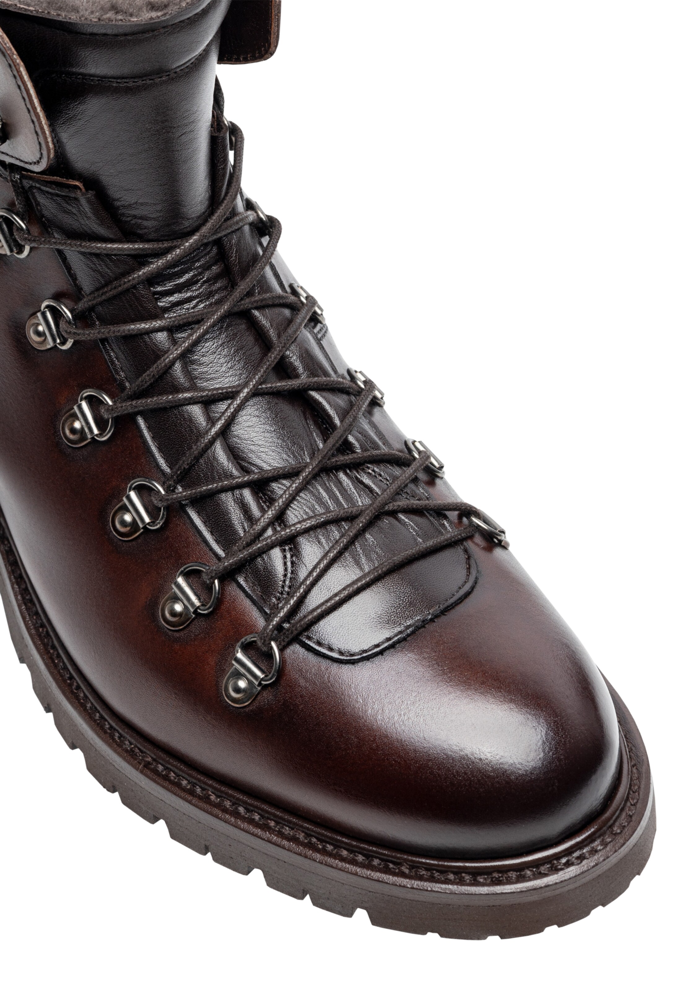 Henry Stevens Veterboots 'Barkley' in Bruin