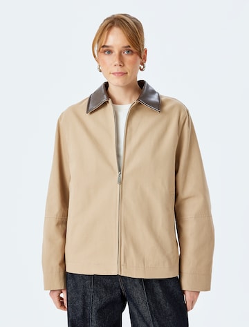 Koton Jacke in Braun: Vorderseite